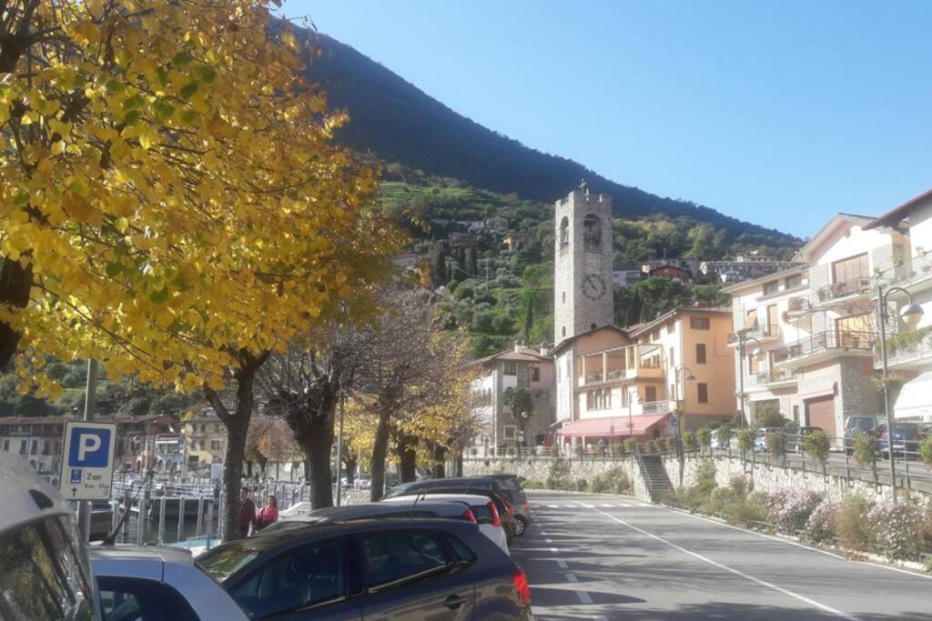 Appartamento Sul Lago D'Iseo تافيرنولا بيرغاماسكا المظهر الخارجي الصورة