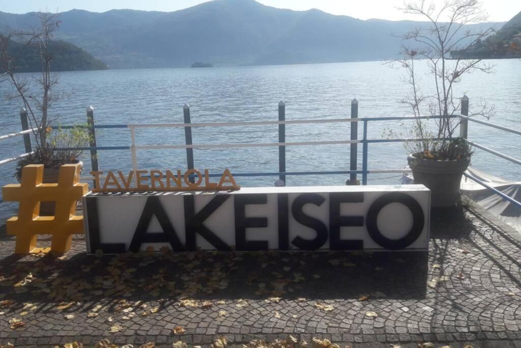 Appartamento Sul Lago D'Iseo تافيرنولا بيرغاماسكا المظهر الخارجي الصورة